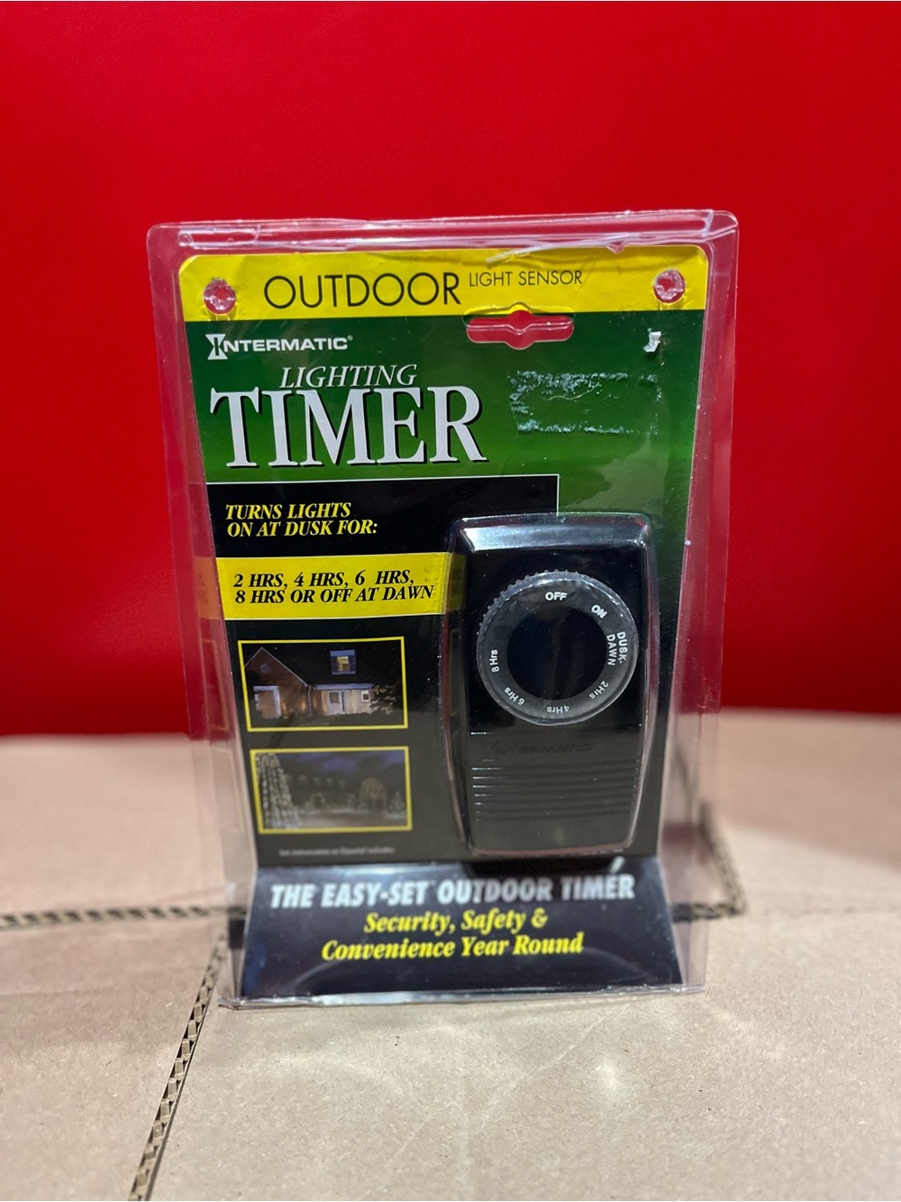Intermatic Outdoor Light Sensor Timer